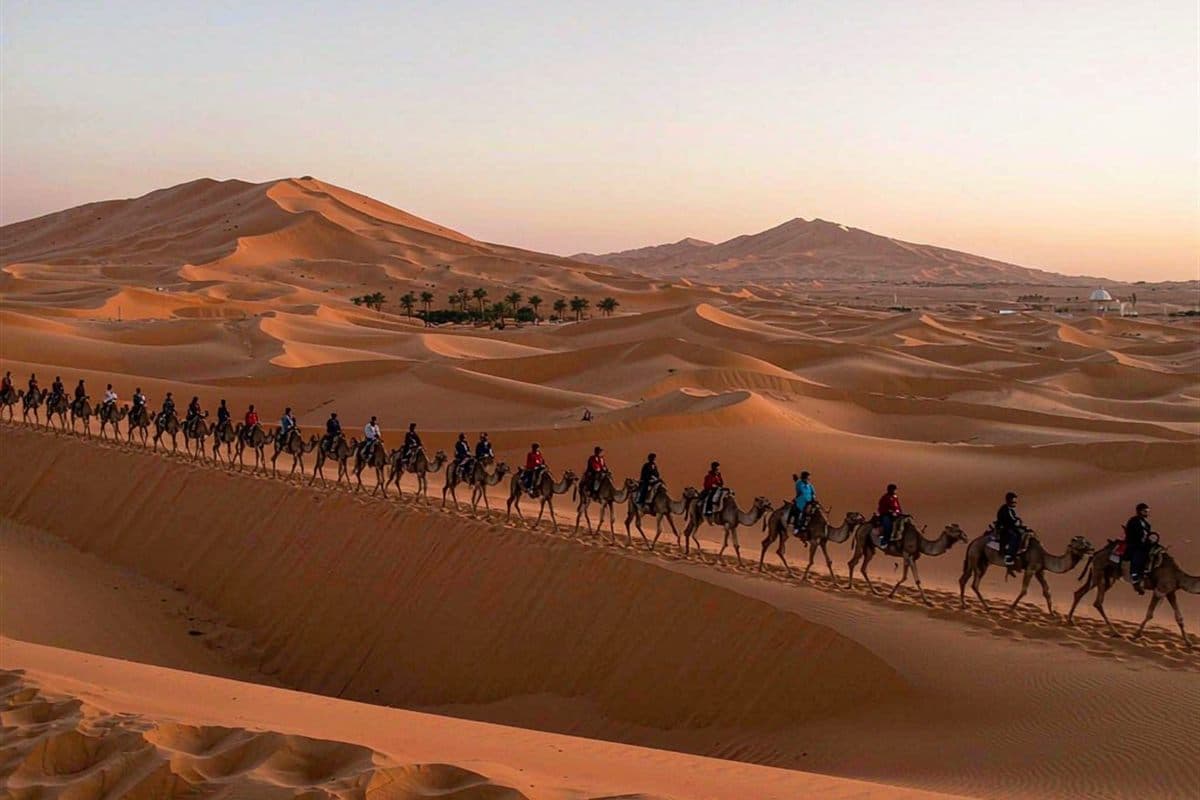 Merzouga and Erg Chebbi