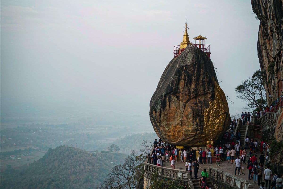 Kyaiktiyo Golden Rock
