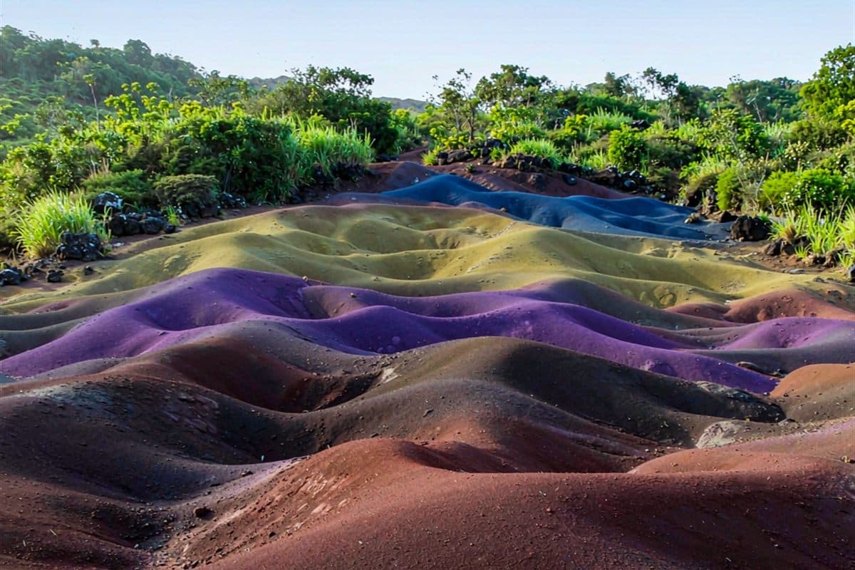 Seven Coloured Earths