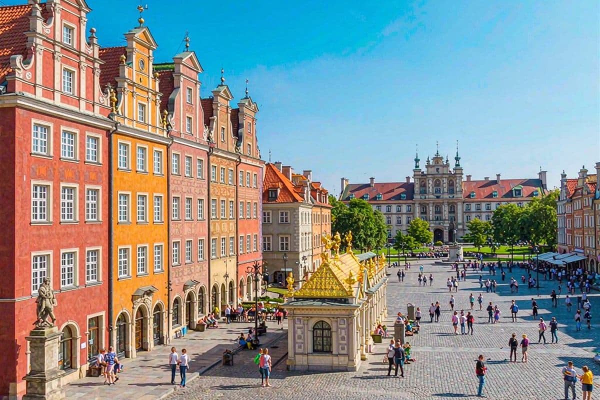 Warsaw Old Town