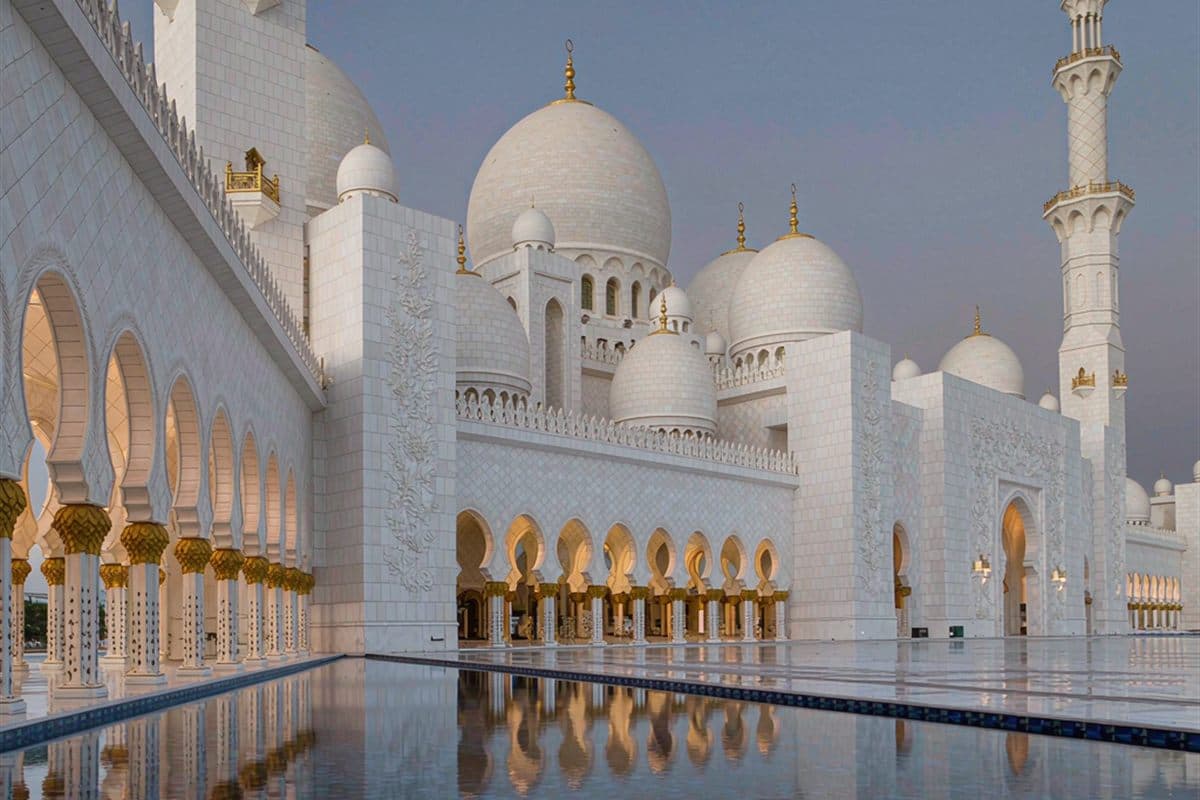 Sheikh Zayed Grand Mosque