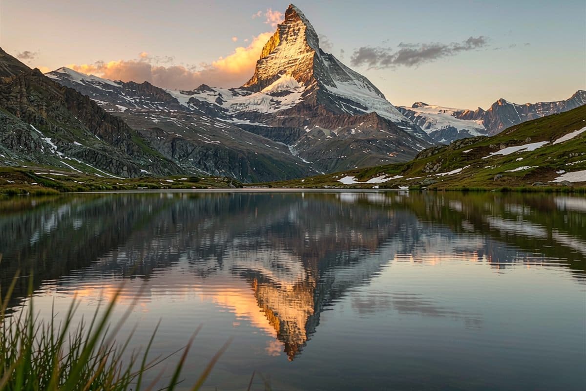 Matterhorn and Zermatt
