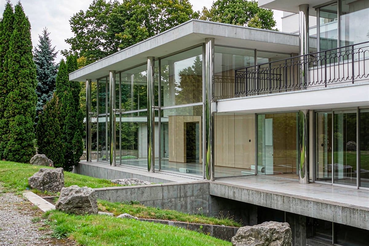 Brno and Villa Tugendhat