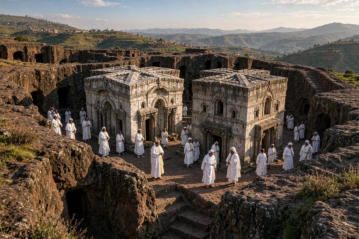 Rock-Hewn Churches of Lalibela