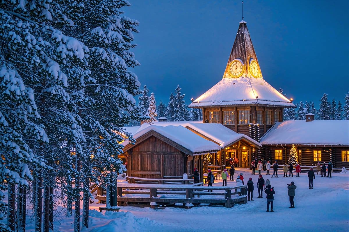 Santa Claus Village