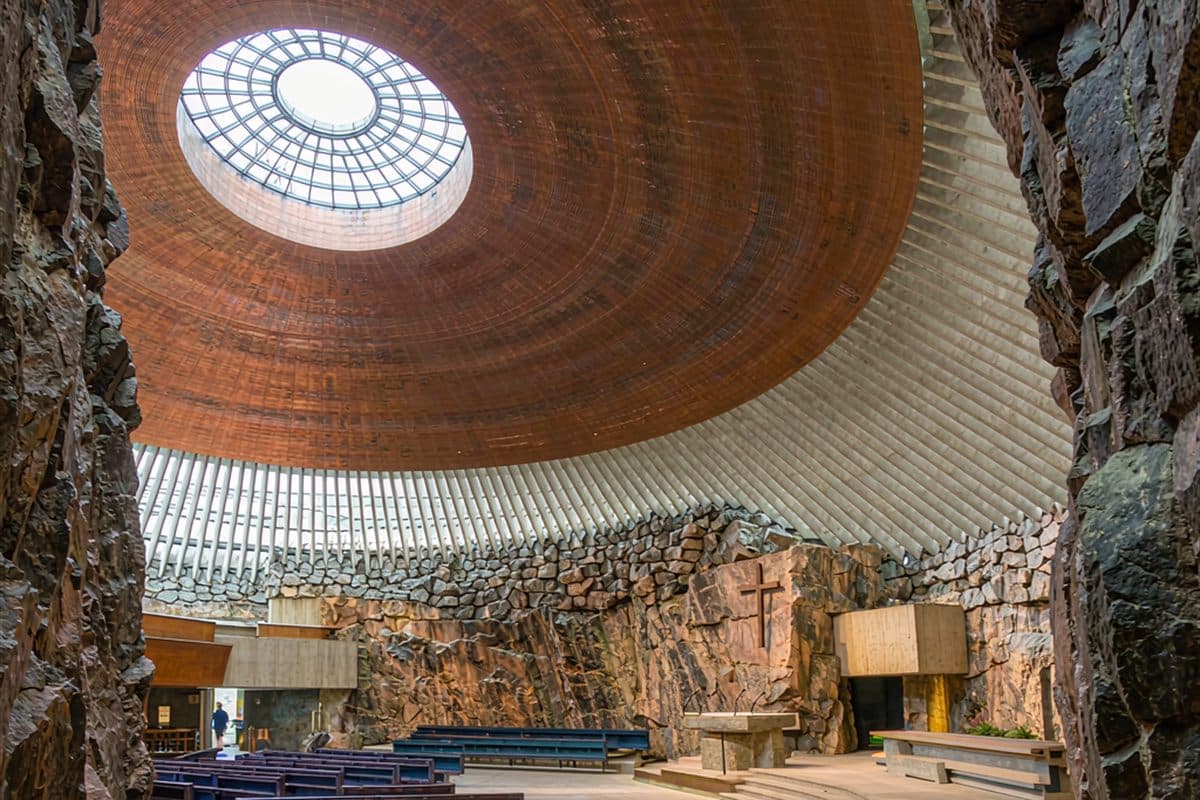 Temppeliaukio Church