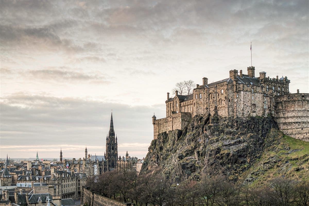 Edinburgh Castle and Old Town