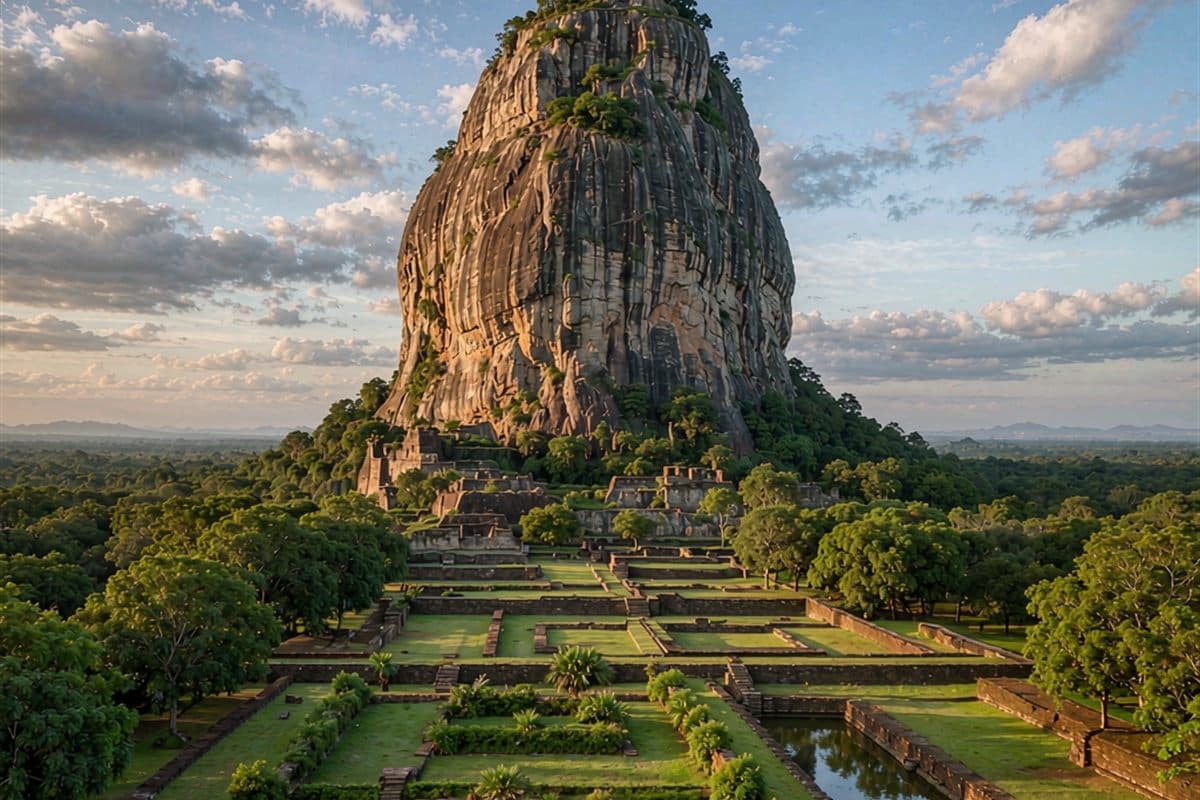 Sigiriya Lion Rock