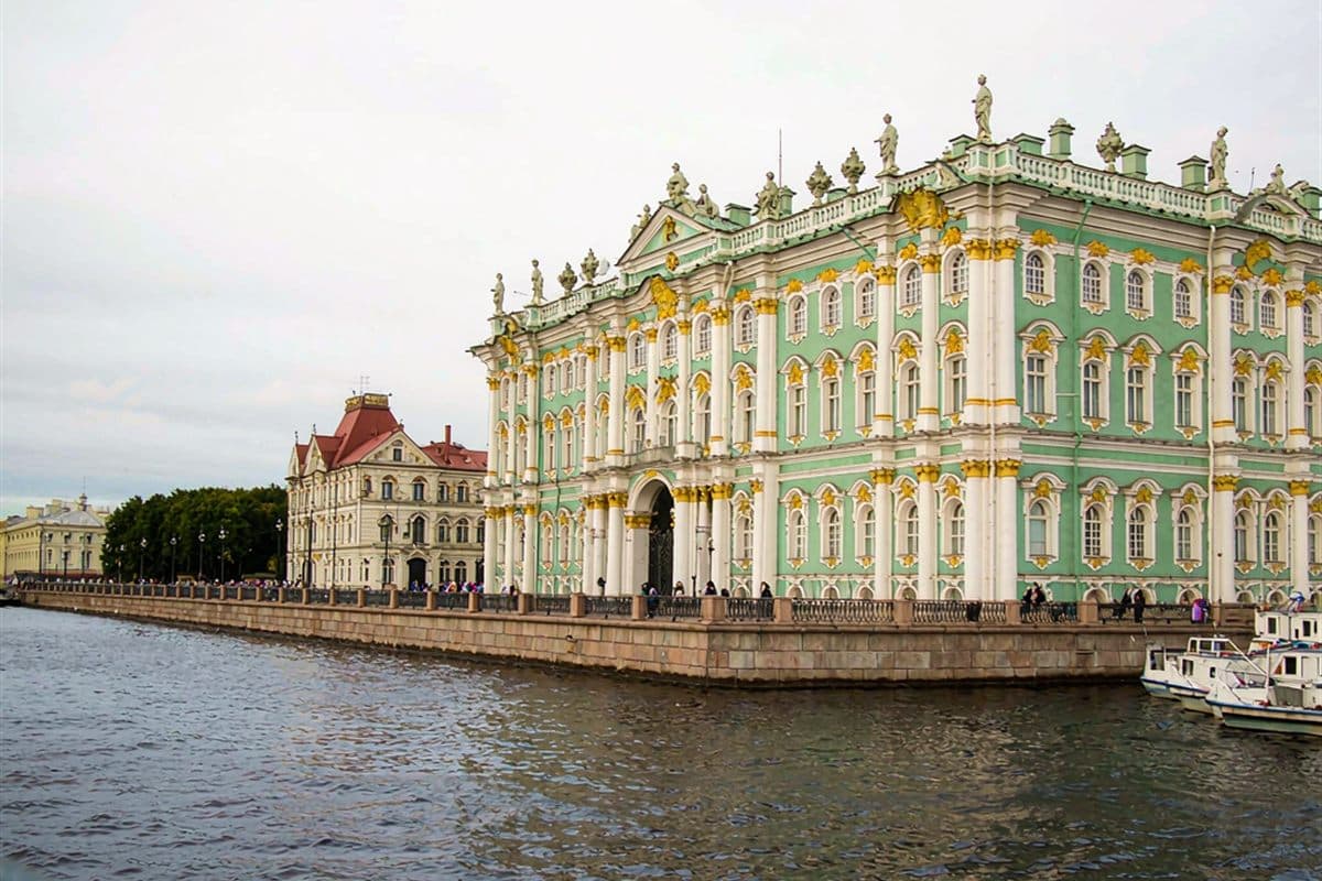 Hermitage and the Winter Palace