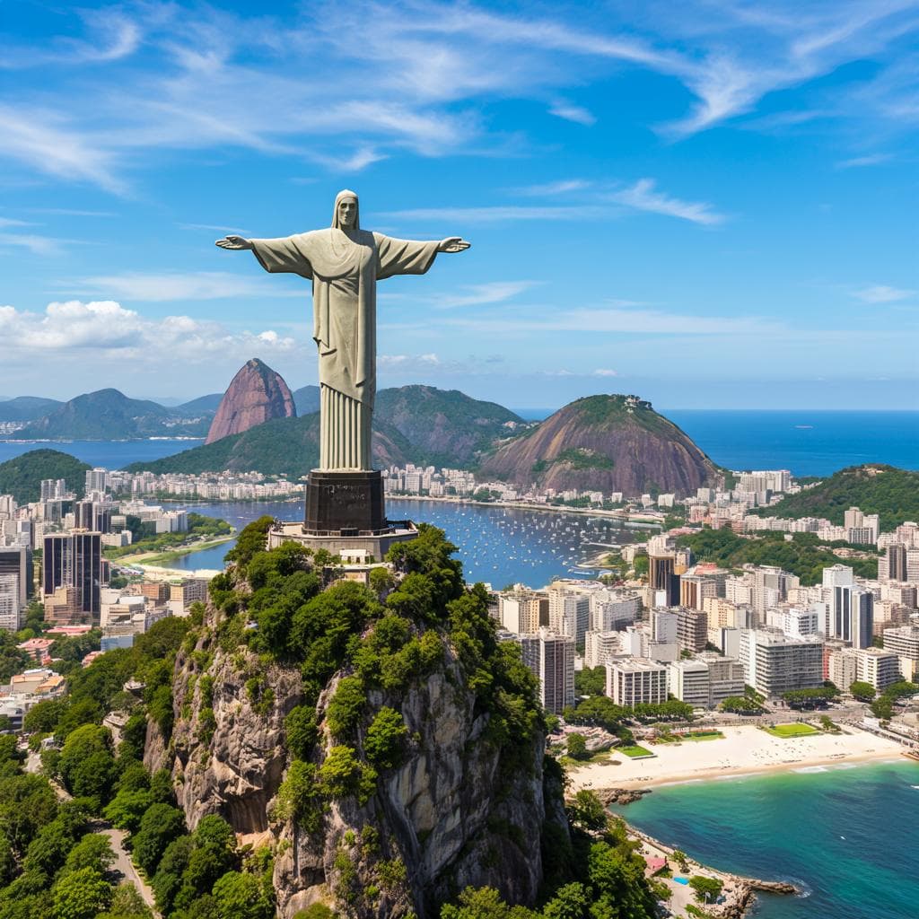 Christ the Redeemer, Rio