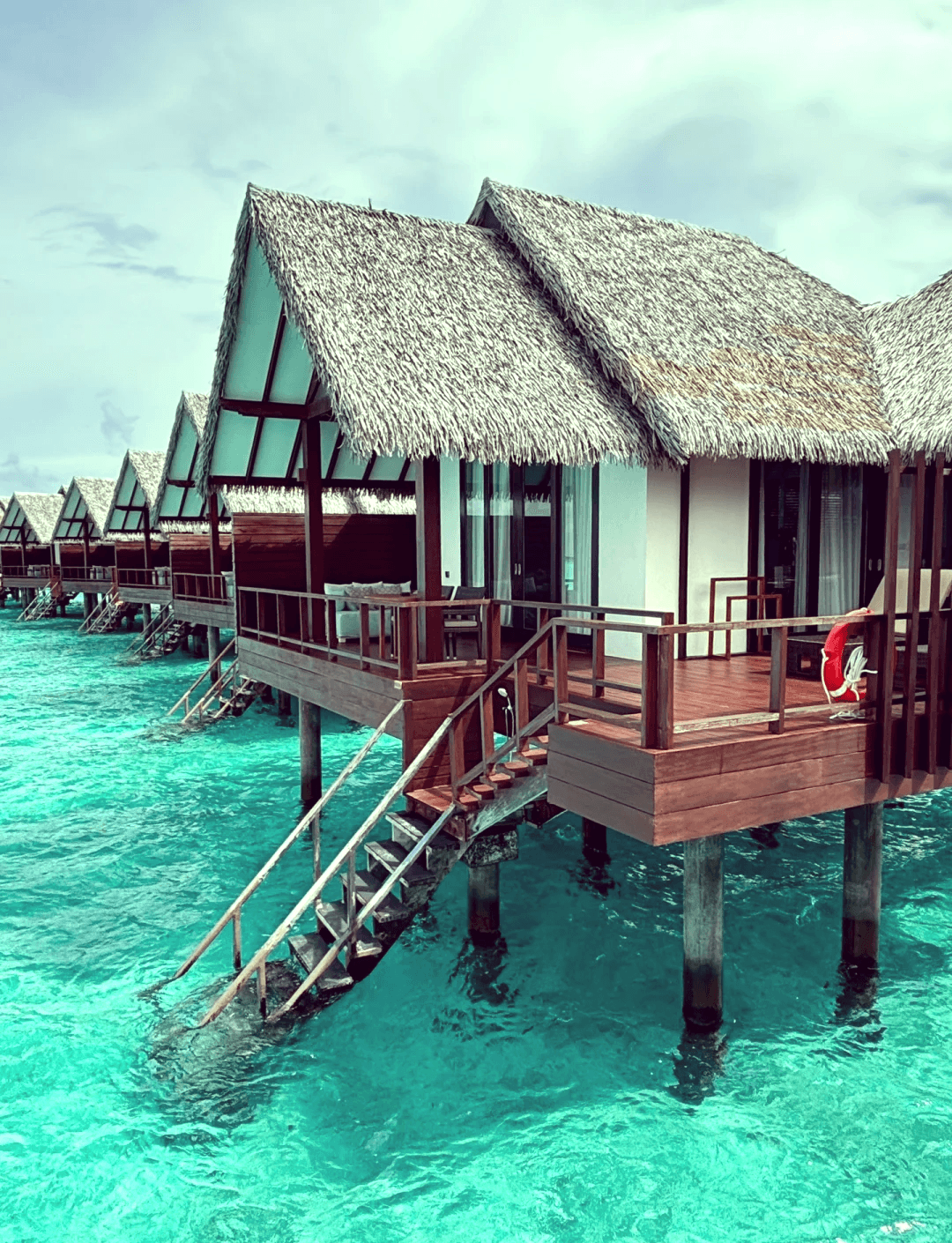 Overwater Bungalow Experience